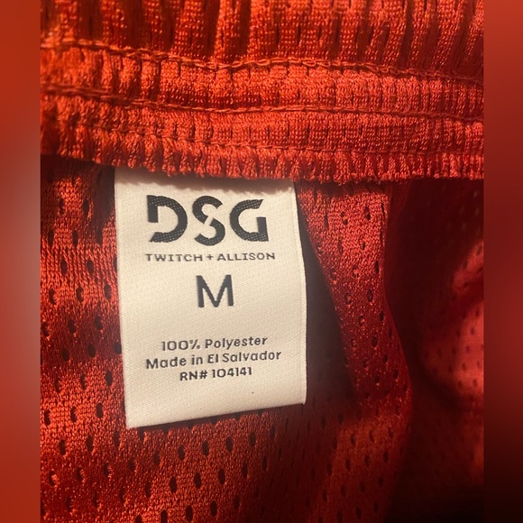 DSG Twitch + Allison Men's Mesh Pocket Shorts - Picture 10 of 11